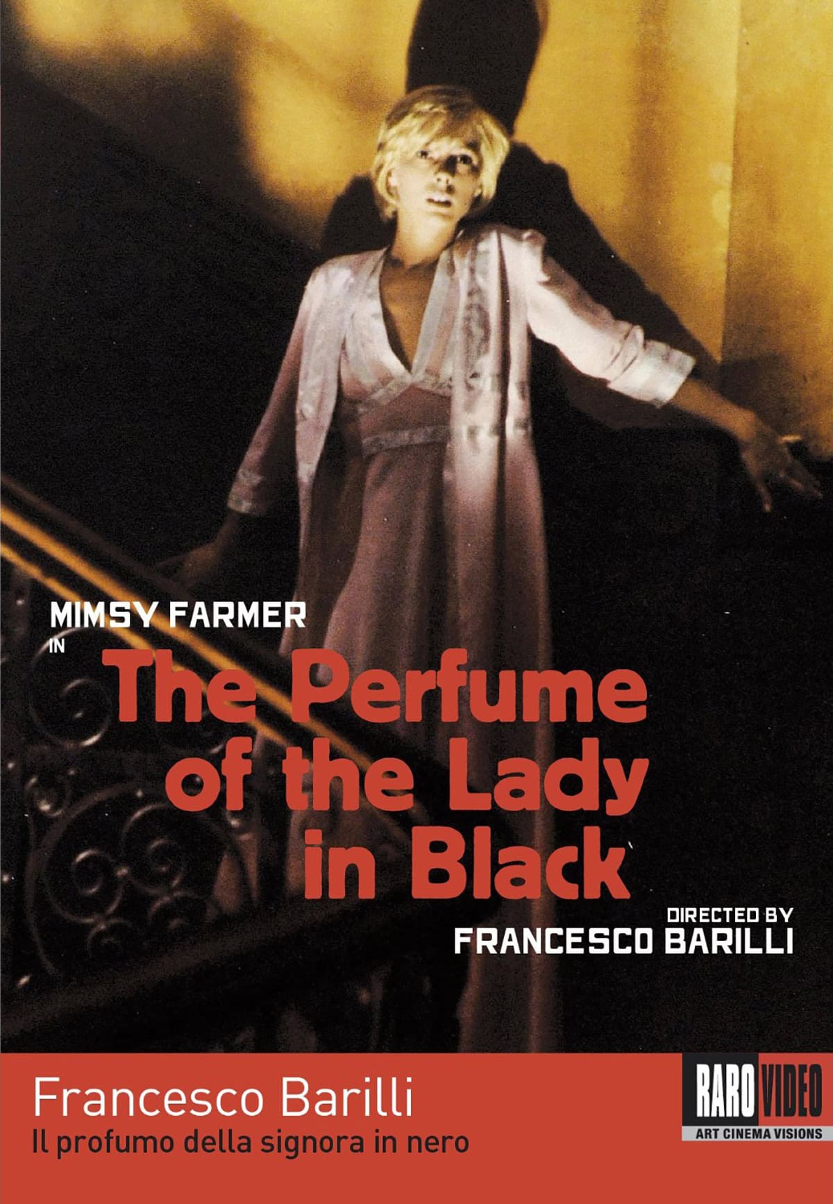 Review Francesco Barilli s The Perfume of the Lady in Black on